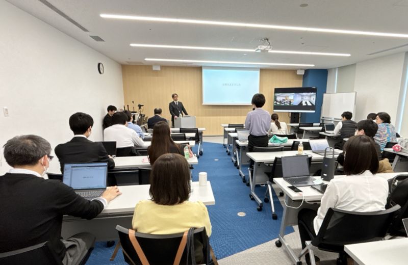 高度CDMO人材育成プログラムの研修風景